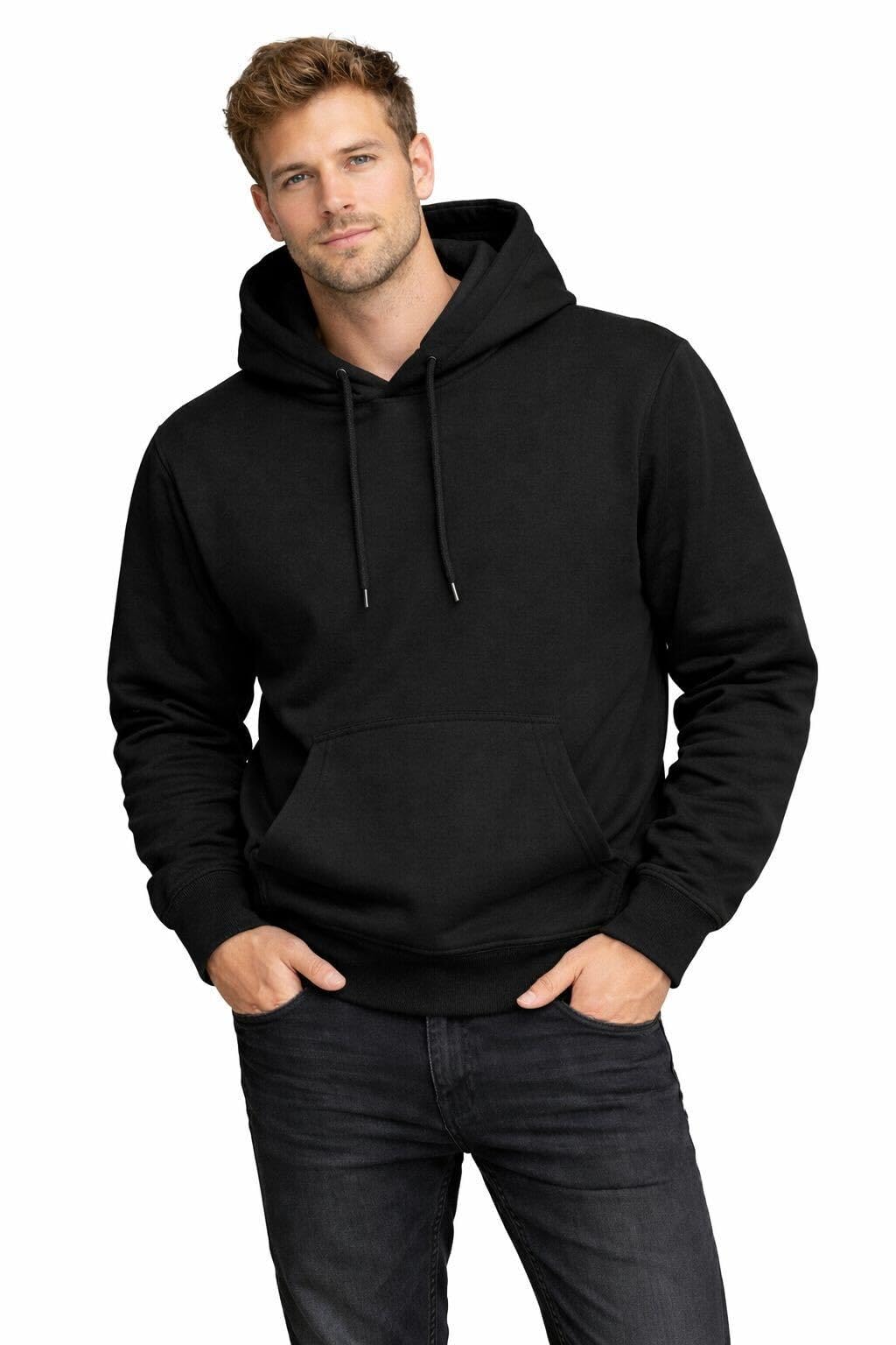 BILLIONHATS 24 Pack Wholesale Fleece Hoodies, Full Zip & Pullover, Assorted Sizes, Cotton Blend, Men Women, Shelter Donation