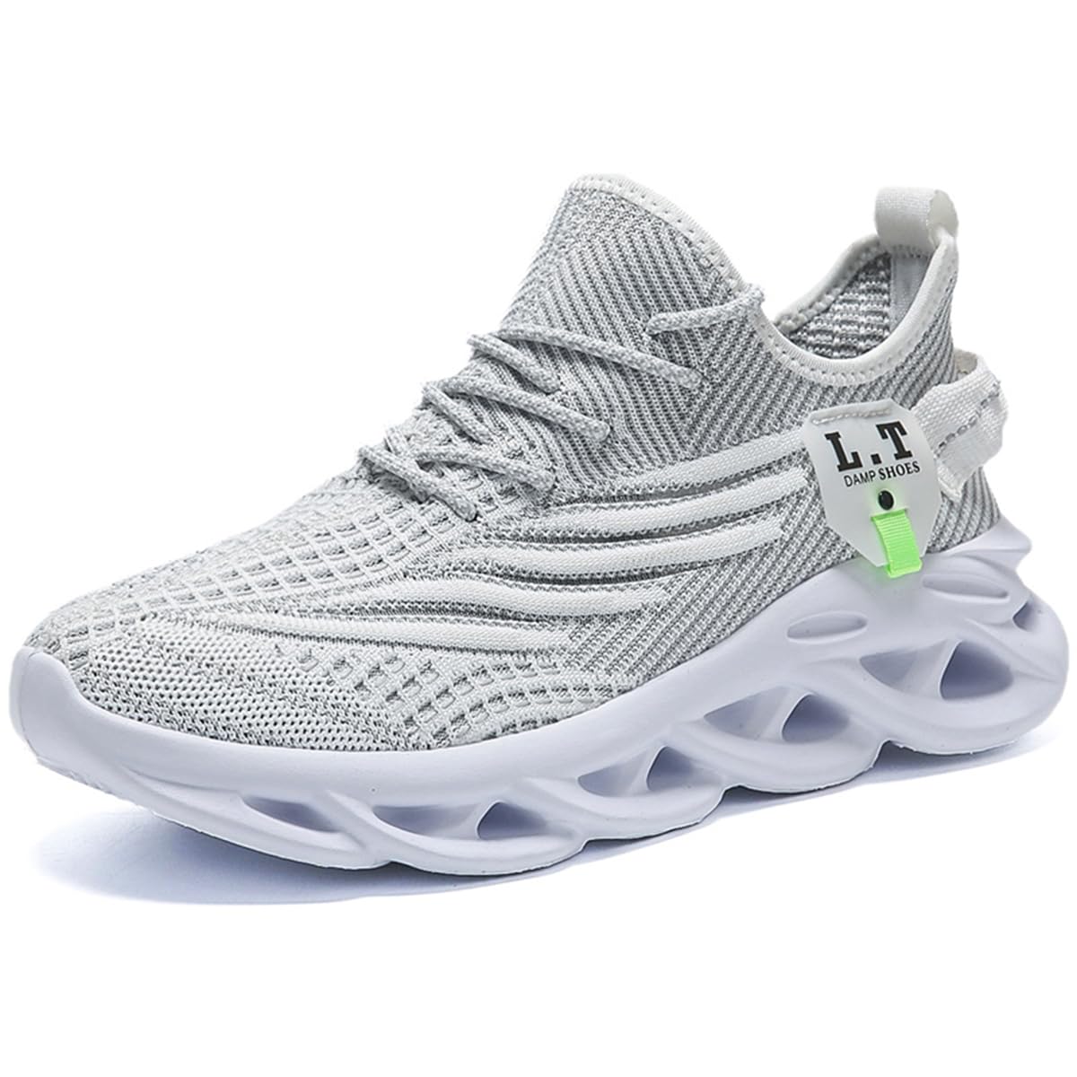 Unisex Lightweight Slip-On Athletic Running Shoes