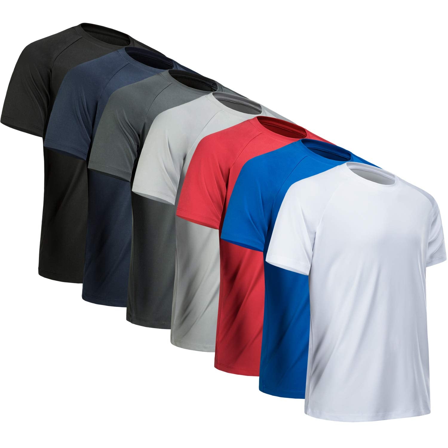 Men's Quick-Dry Short-Sleeve Performance Training T-Shirt