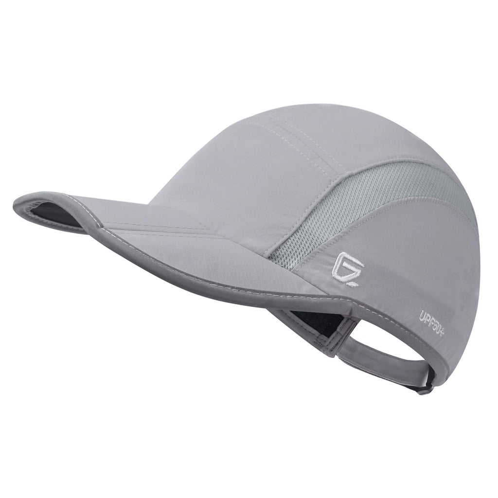 Unisex Reflective UPF 50+ Foldable Performance Sports Hat