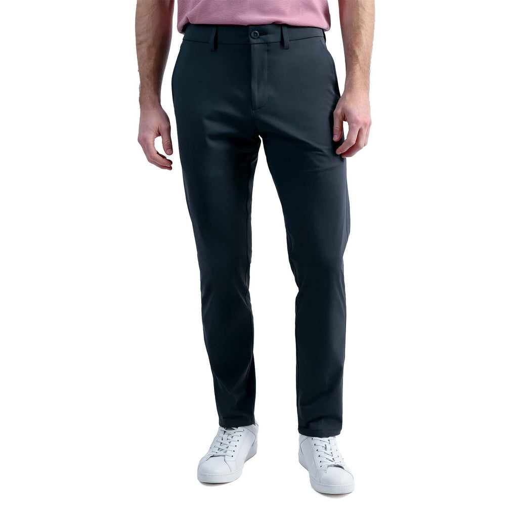 Men's Straight-Fit Stretch Performance Travel Pants