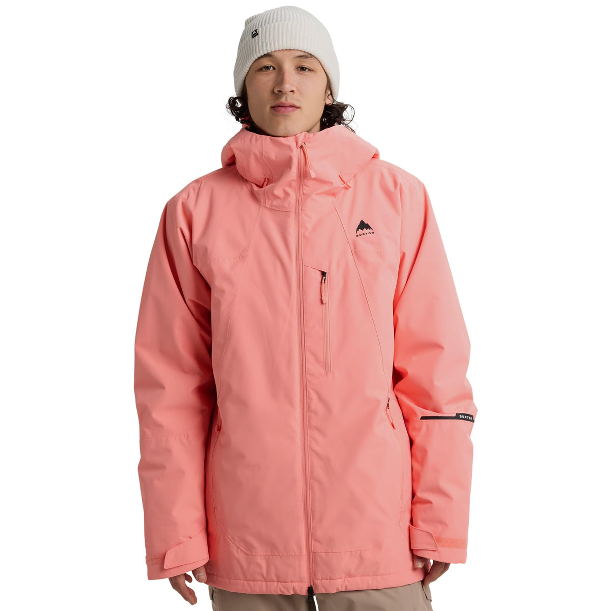 Men's Waterproof Insulated 2-Layer Snow Performance Jacket