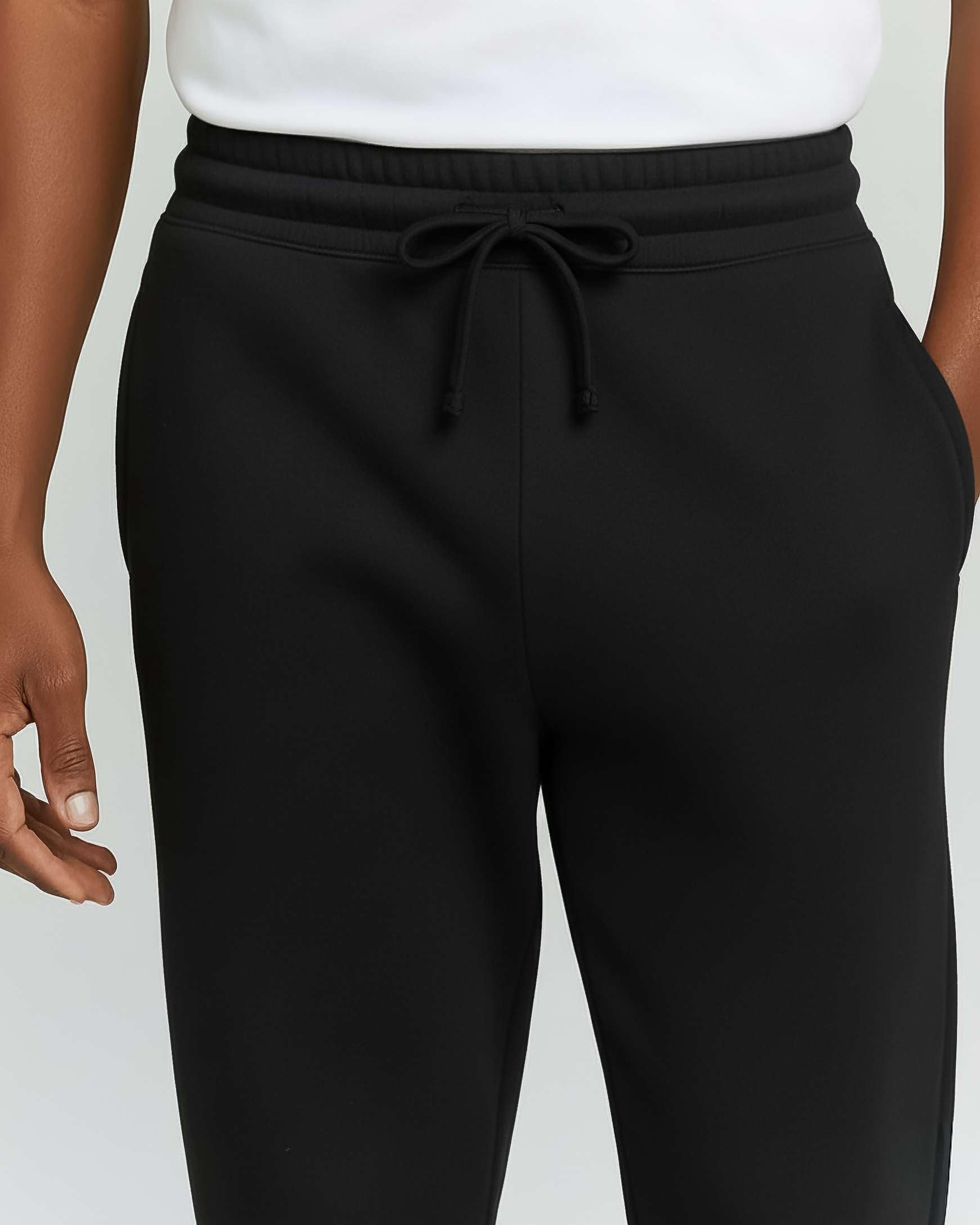 Men's Cotton Fleece Workout Jogger Sweatpants 3-Pack