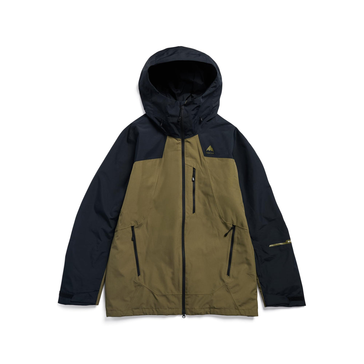 Men's Waterproof Insulated 2-Layer Snow Performance Jacket