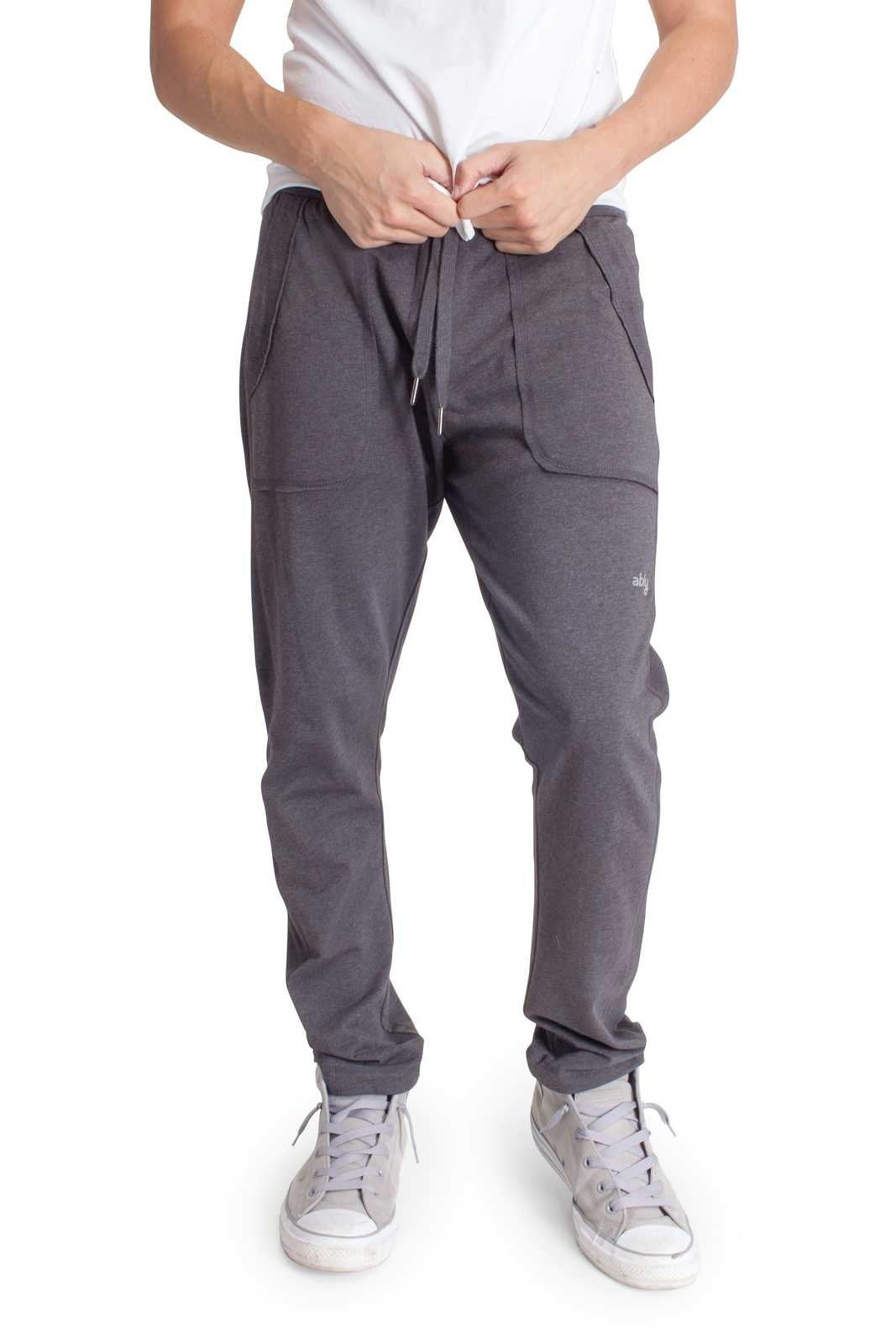 Men's Stain-Resistant Performance Jogger Sweatpants