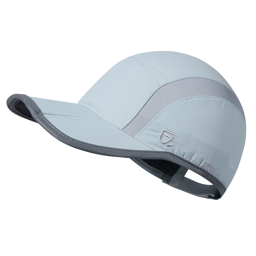 Unisex Reflective UPF 50+ Foldable Performance Sports Hat