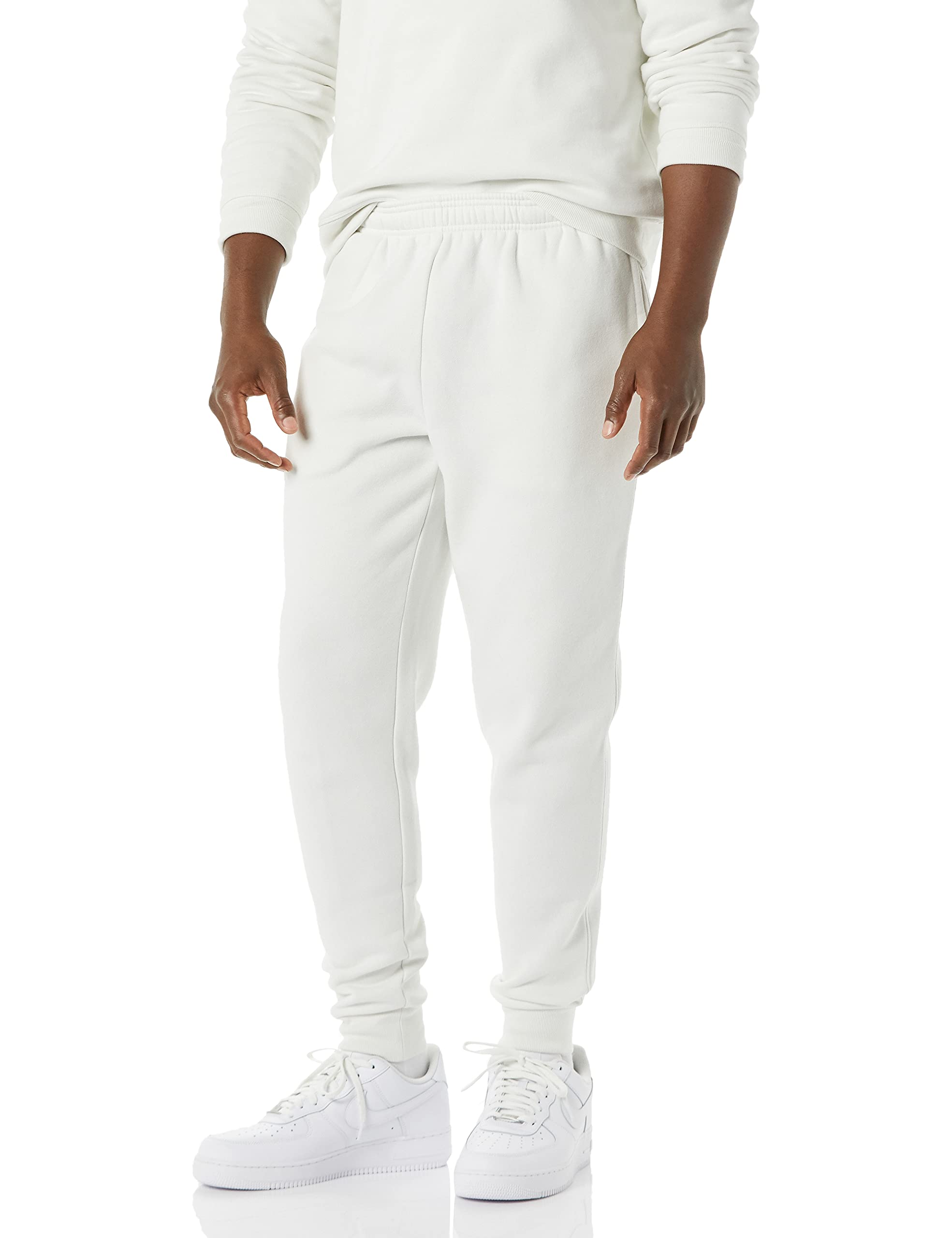 Men's Relaxed-Fit Fleece Performance Jogger Sweatpants