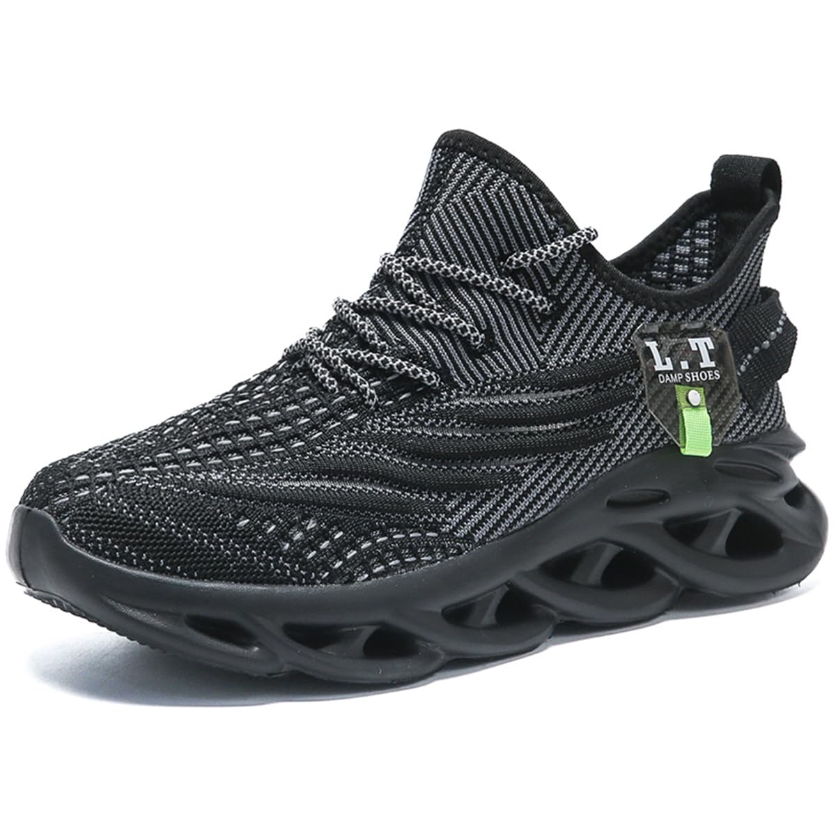 Unisex Lightweight Slip-On Athletic Running Shoes