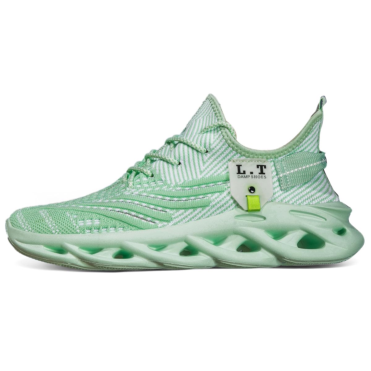 Unisex Lightweight Slip-On Athletic Running Shoes