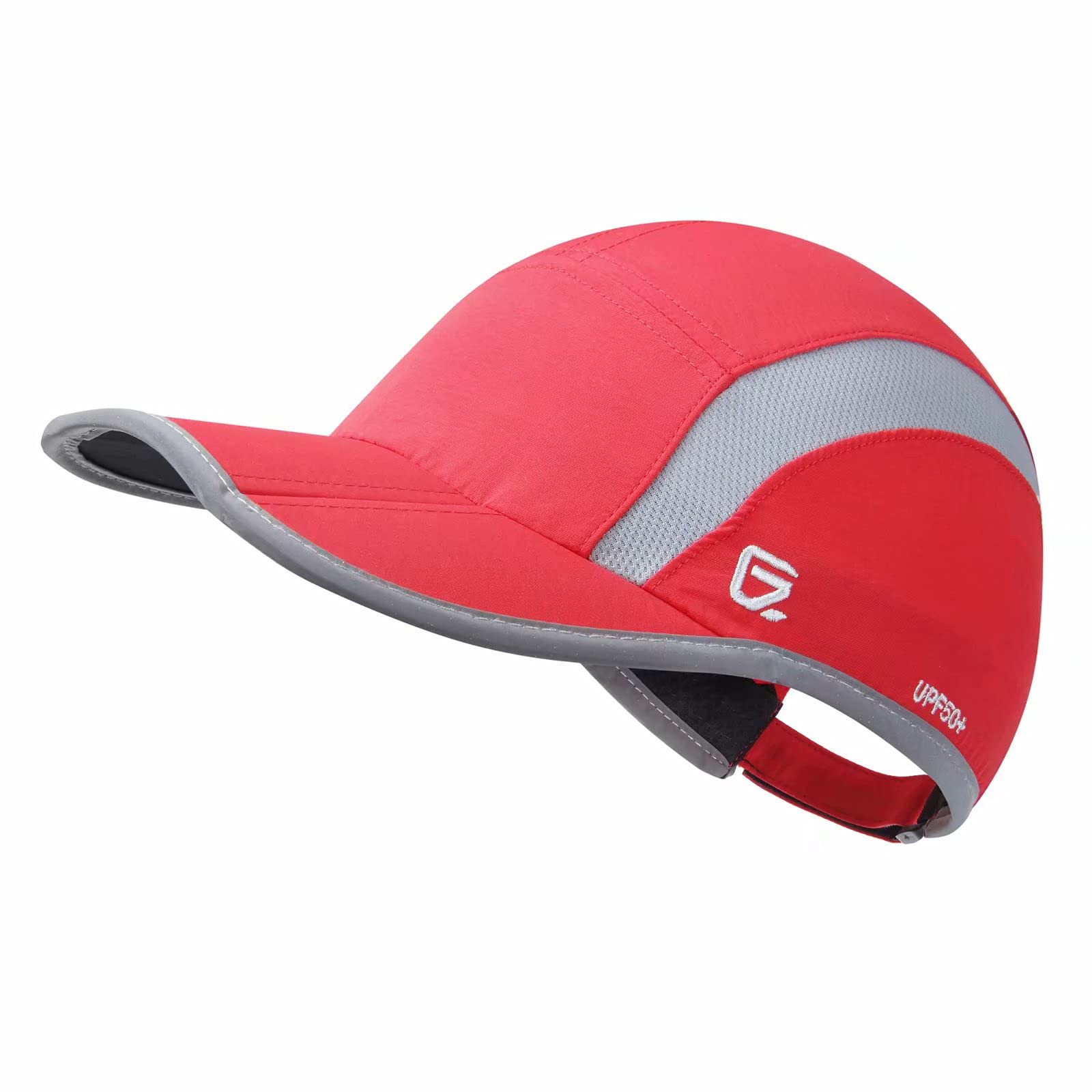 Unisex Reflective UPF 50+ Foldable Performance Sports Hat