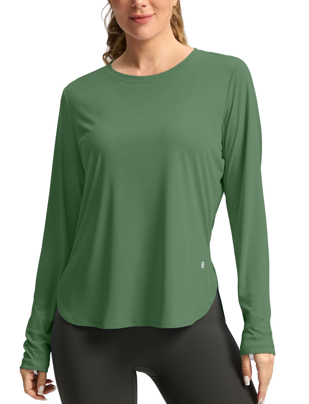 Women's UPF 50+ Long-Sleeve Performance Sun Shirt