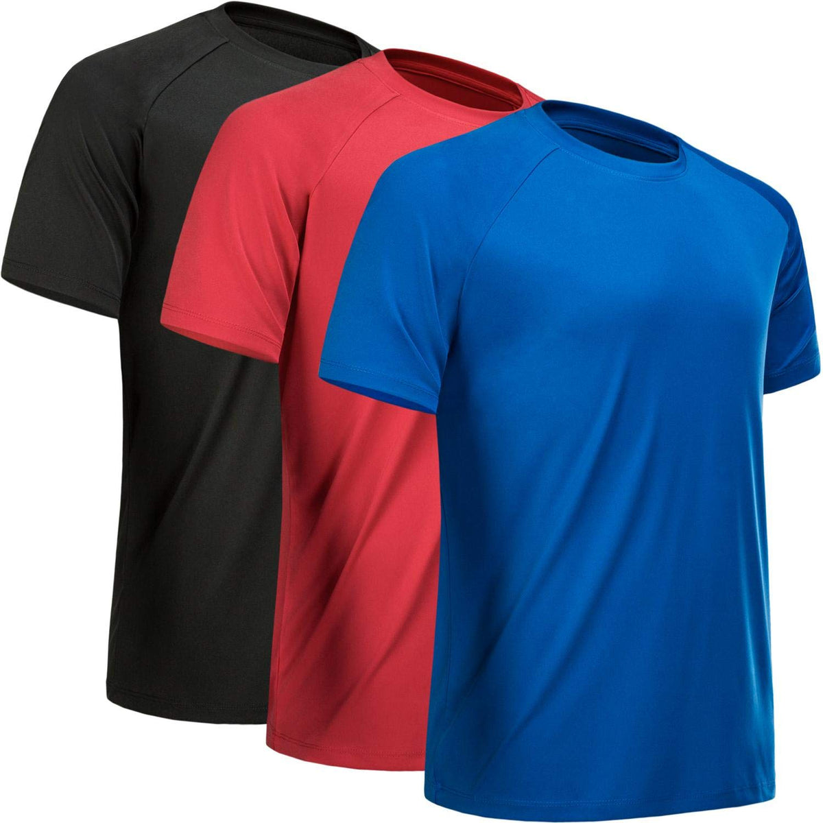 Men's Quick-Dry Short-Sleeve Performance Training T-Shirt