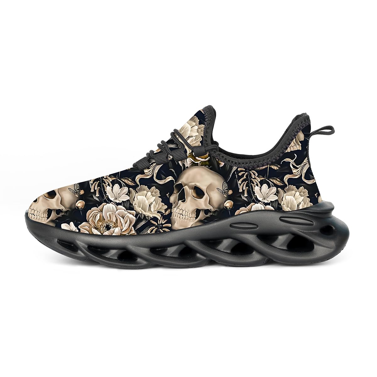 Unisex Lightweight Slip-On Athletic Running Shoes