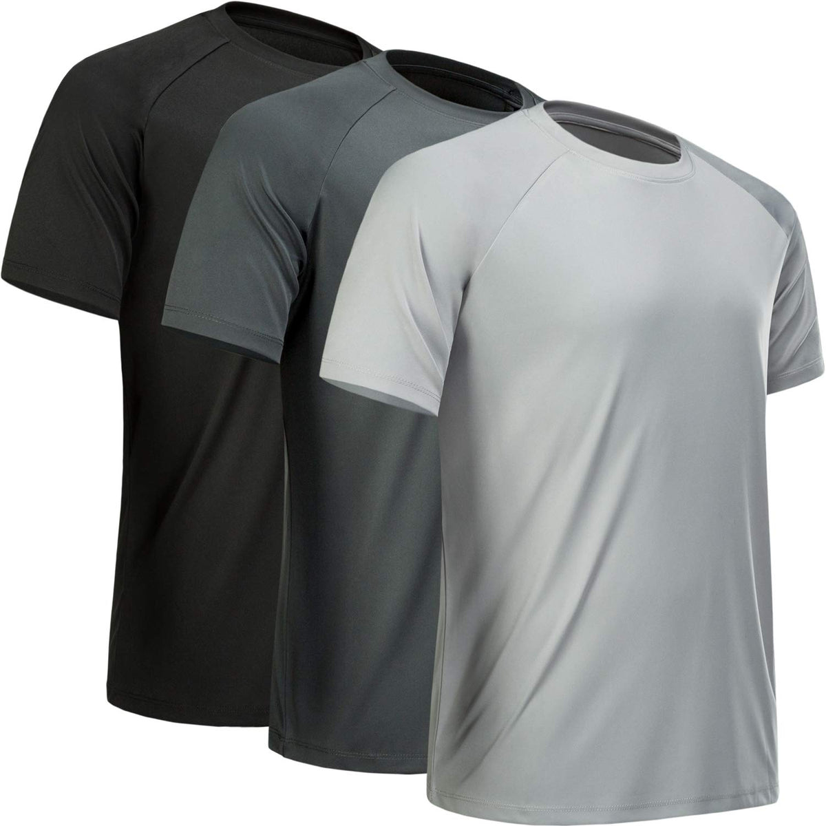 Men's Quick-Dry Short-Sleeve Performance Training T-Shirt
