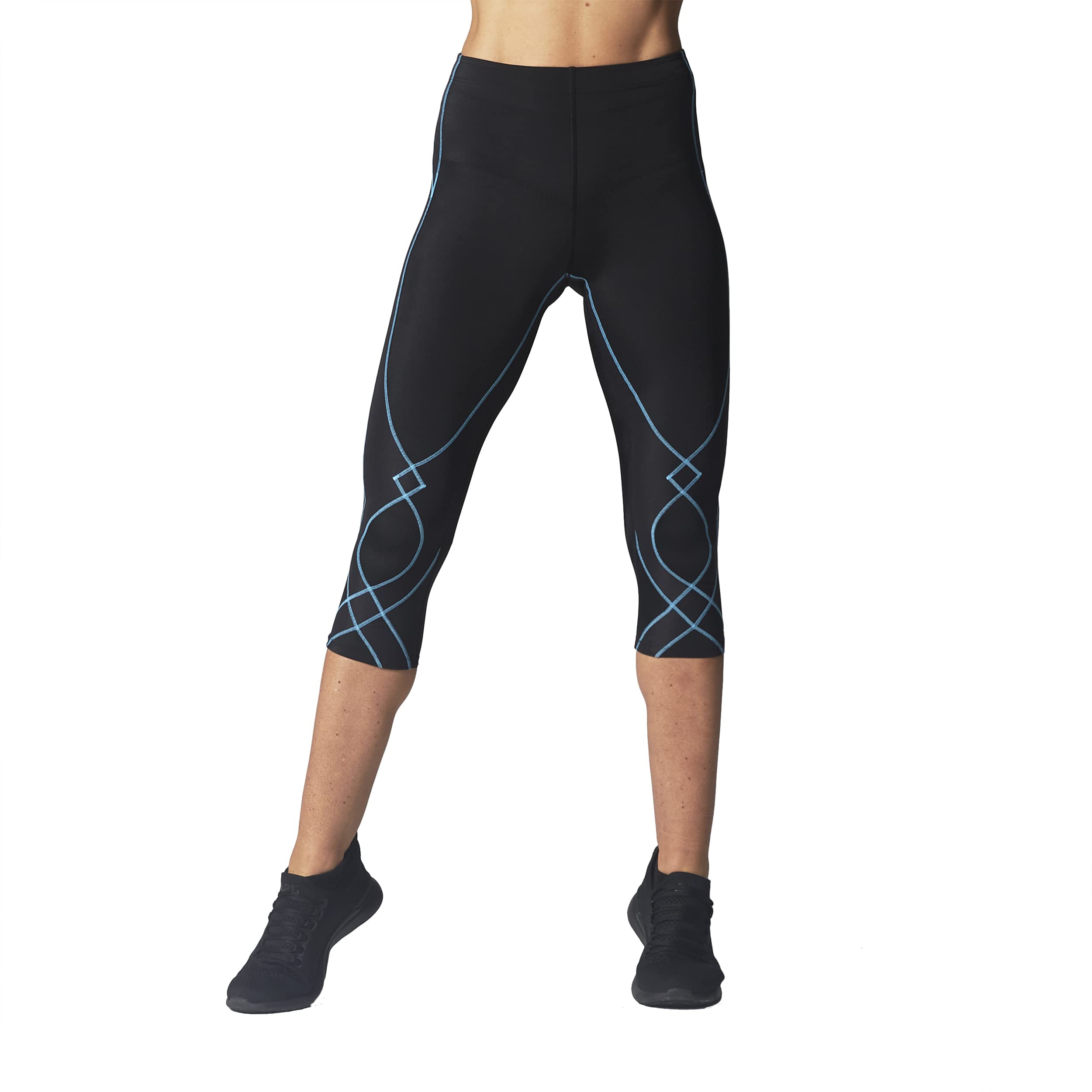 Women's Mid-Rise 3/4 Performance Compression Tights