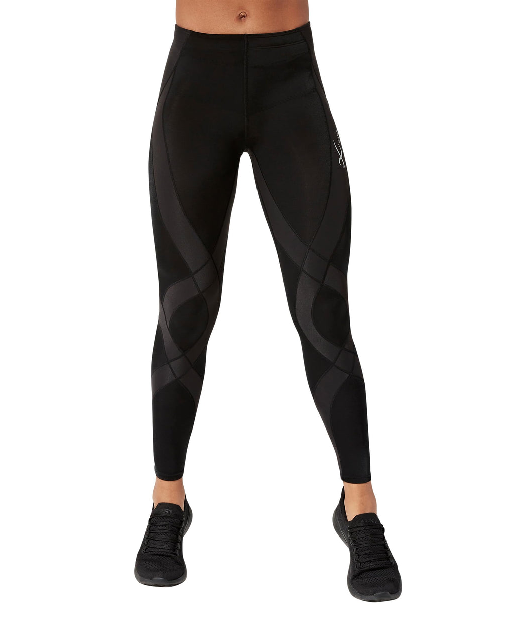 Women's Mid-Rise Performance Compression Training Tights