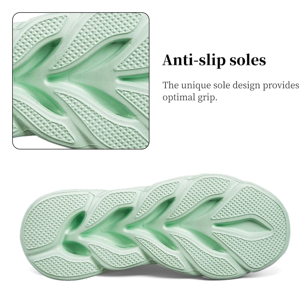 Unisex Lightweight Slip-On Athletic Running Shoes