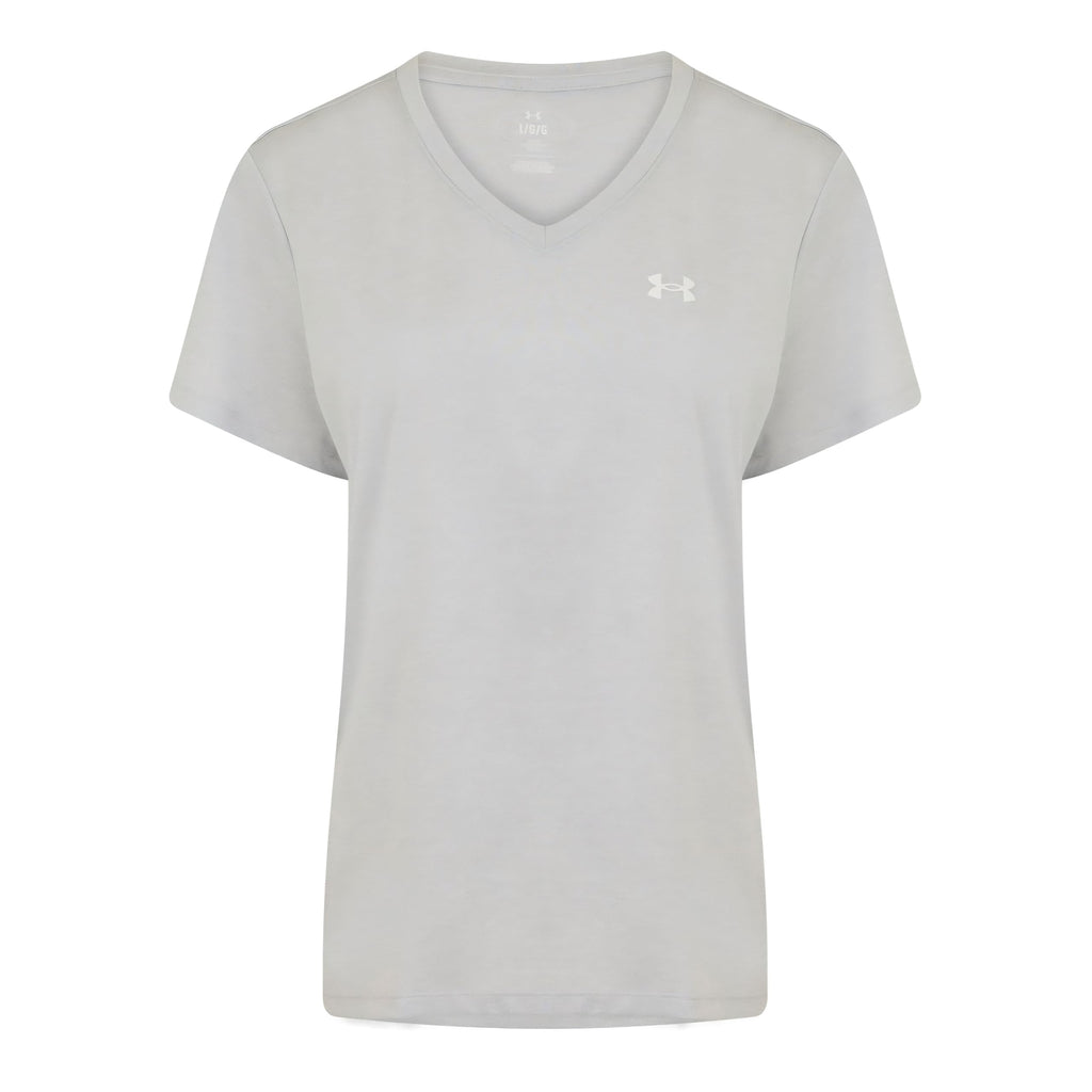 Women's V-Neck Quick-Dry Performance Training T-Shirt