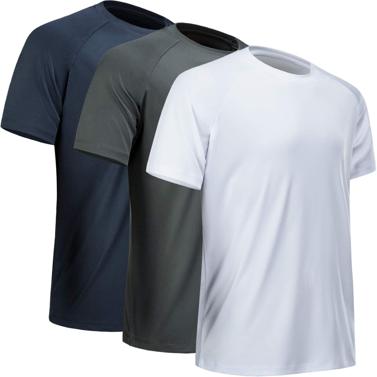 Men's Quick-Dry Short-Sleeve Performance Training T-Shirt