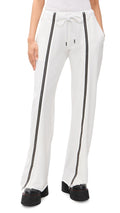 Women's Zippered Wide-Leg Performance Sweatpants