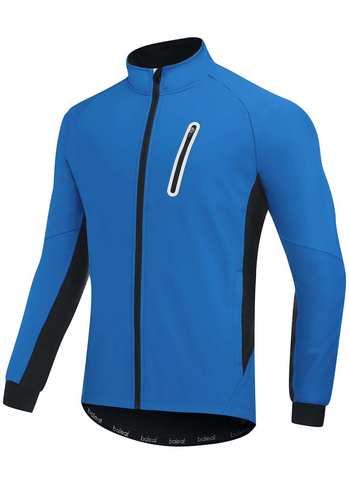 Men's Water-Resistant Winter Running and Cycling Jacket