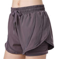 Women's 2-in-1 Breathable Running and Training Shorts