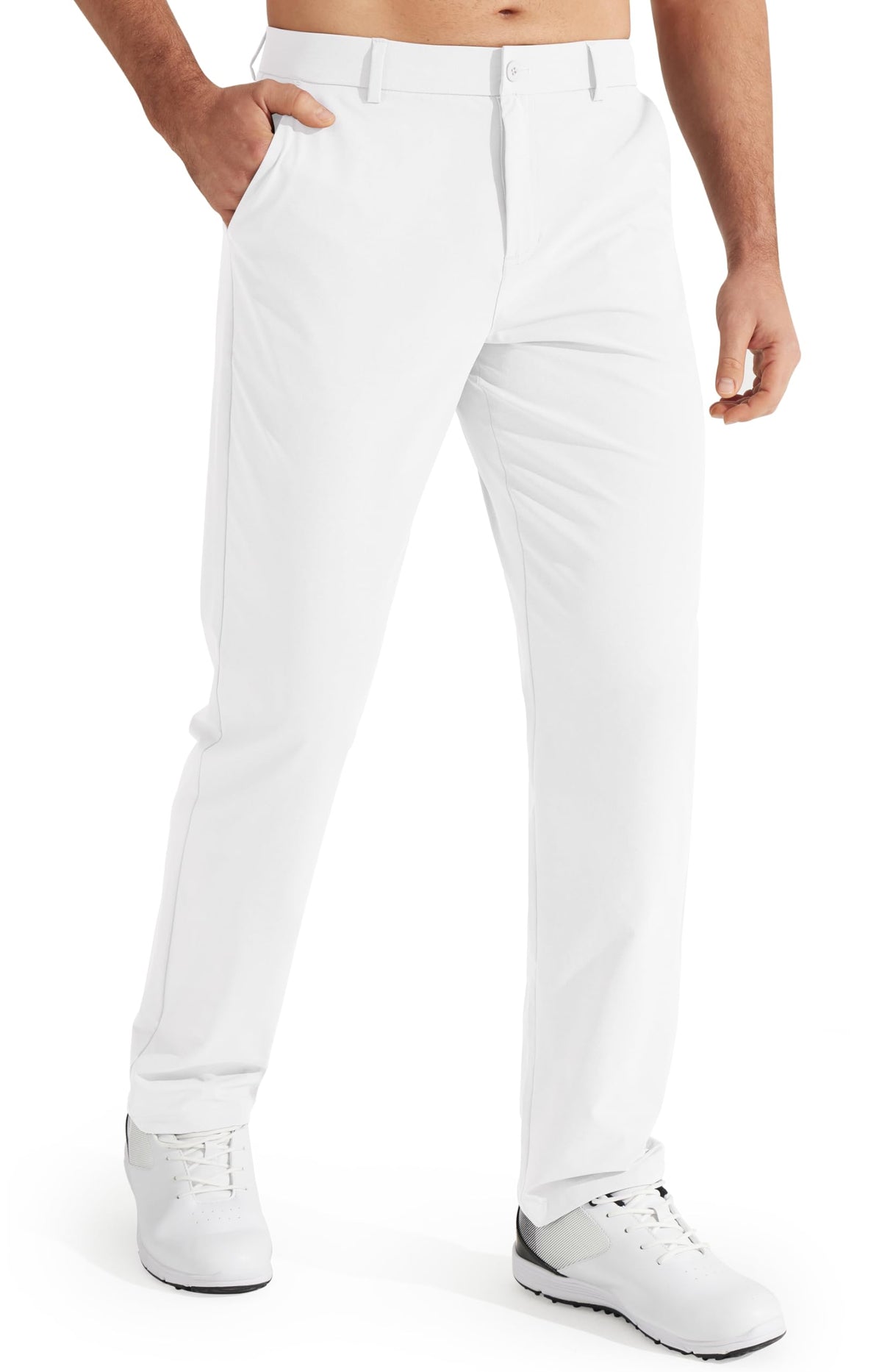 Men's Quick-Dry Stretch Lightweight Performance Golf Pants