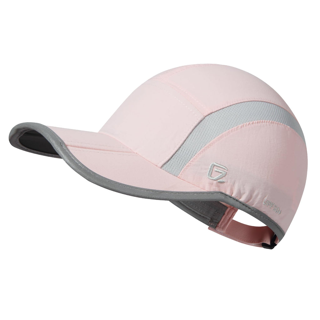 Unisex Reflective UPF 50+ Foldable Performance Sports Hat