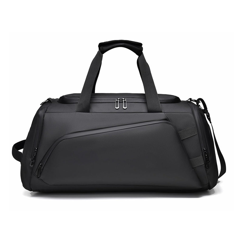 Men's Large Capacity Gym Bag with Wet Dry Compartment