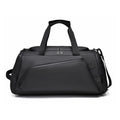 Men's Large Capacity Gym Bag with Wet Dry Compartment