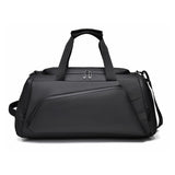 Men's Large Capacity Gym Bag with Wet Dry Compartment
