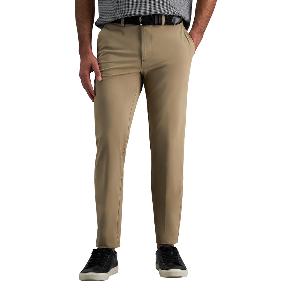 Men's Straight-Fit Stretch Performance Travel Pants