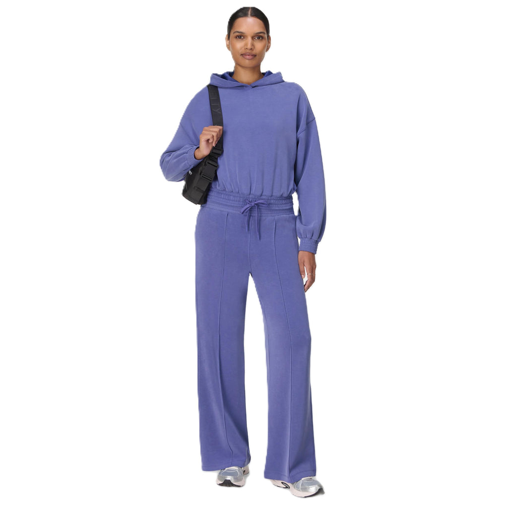 Women's Lightweight Cropped Performance Workout Hoodie