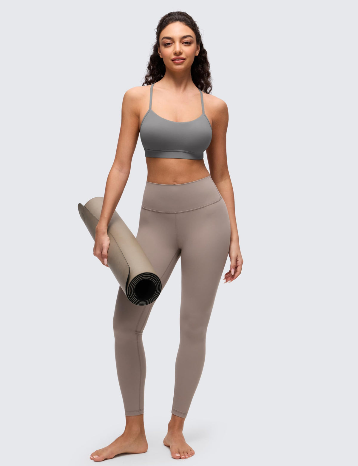 Women's Y-Back Soft Performance Training Sports Bra