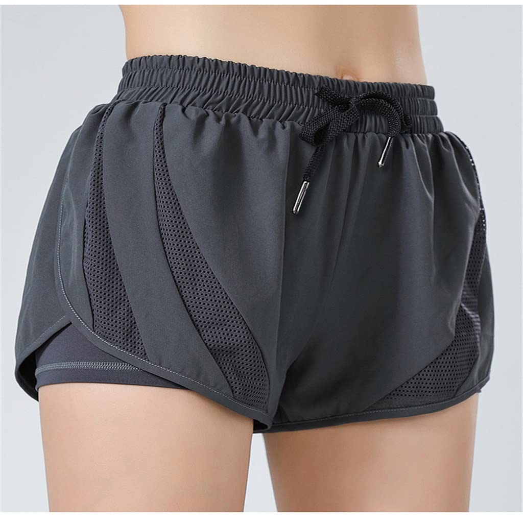 Women's 2-in-1 Breathable Running and Training Shorts