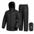 Men's Lightweight Waterproof 2-Piece Performance Rain Suit