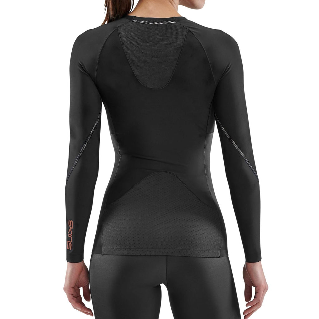 Women's Long-Sleeve Performance Compression Training Top