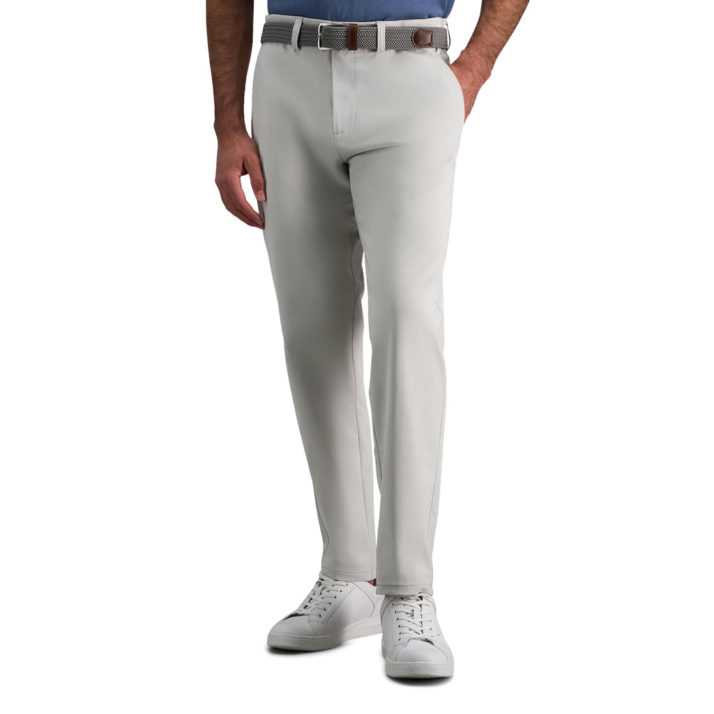 Men's Straight-Fit Stretch Performance Travel Pants