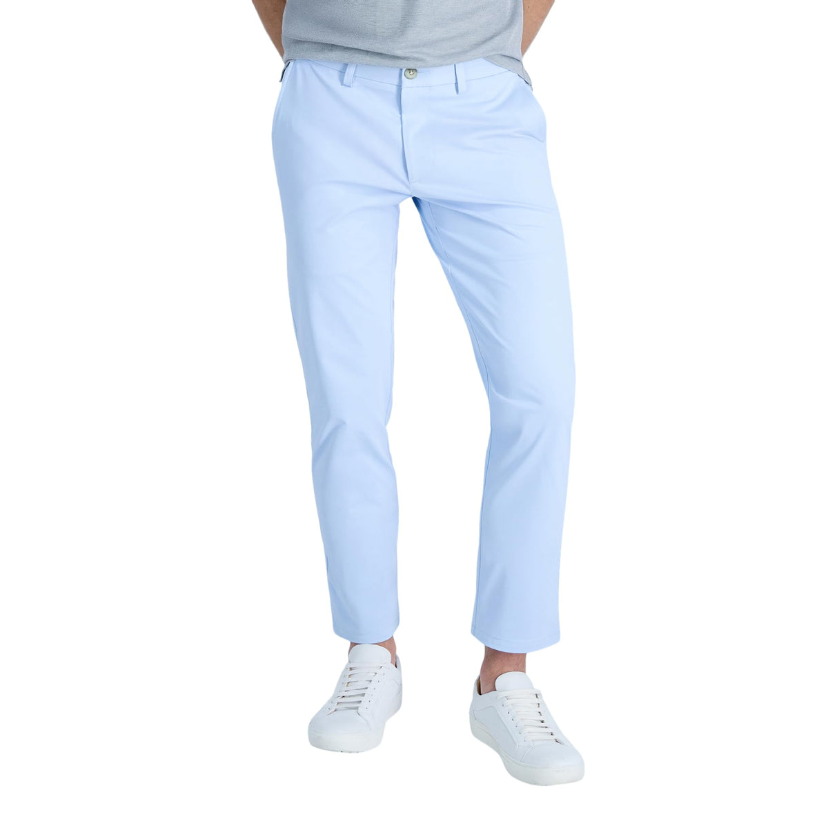 Men's Straight-Fit Stretch Performance Travel Pants