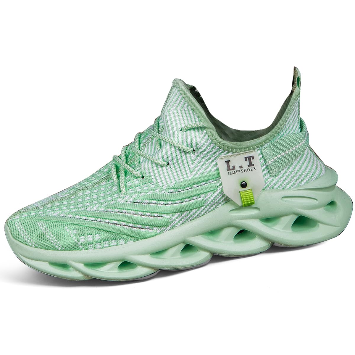 Unisex Lightweight Slip-On Athletic Running Shoes