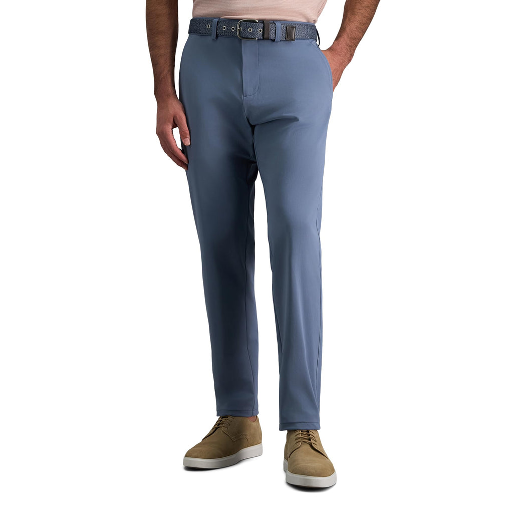 Men's Straight-Fit Stretch Performance Travel Pants