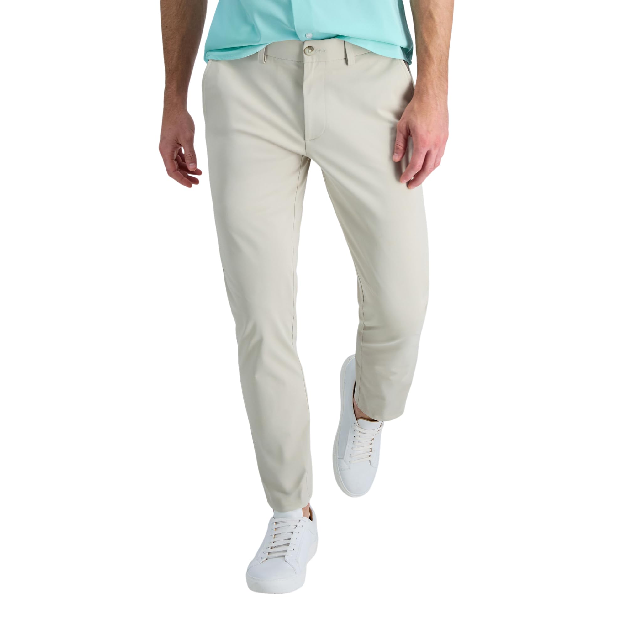 Men's Straight-Fit Stretch Performance Travel Pants