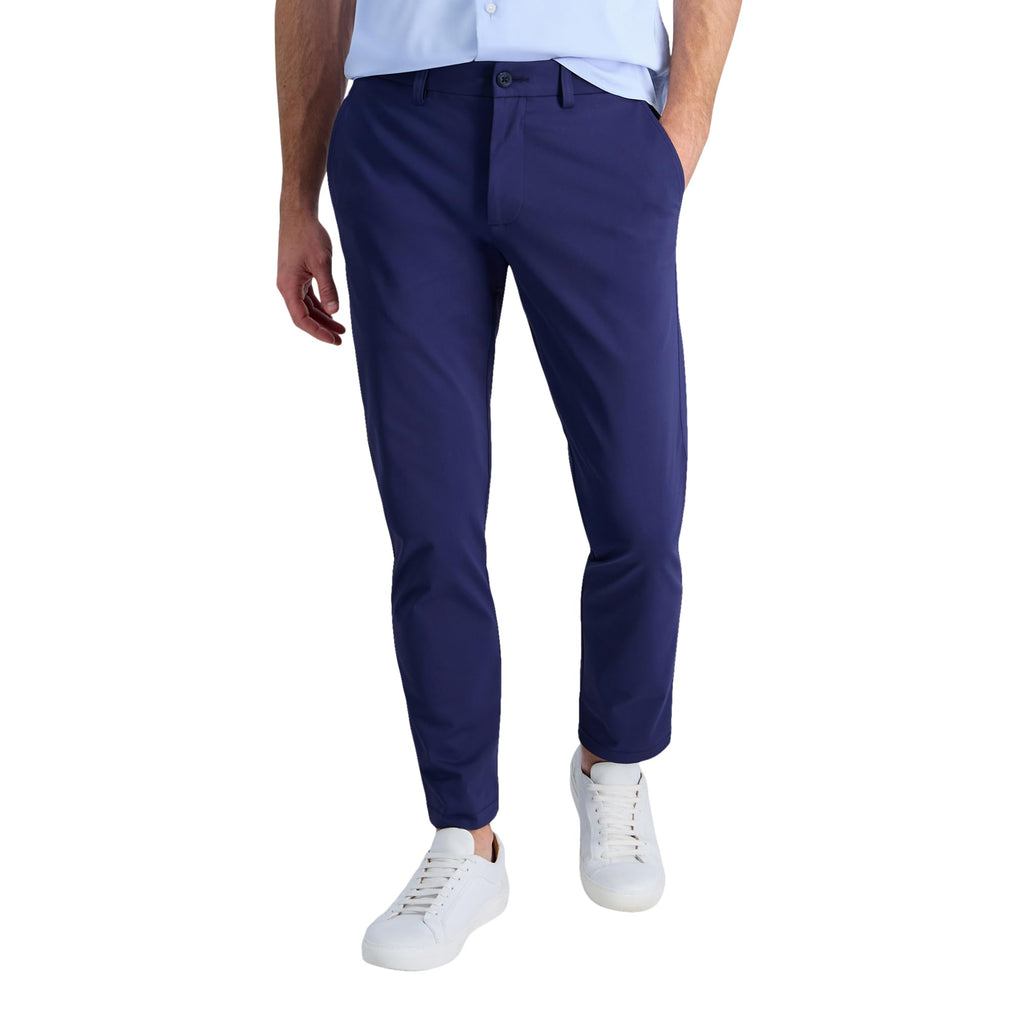 Men's Straight-Fit Stretch Performance Travel Pants