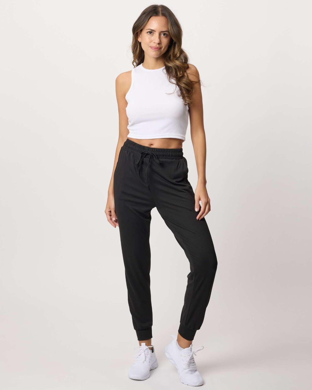 Women's Lightweight Yoga and Workout Jogger Pants 3-Pack