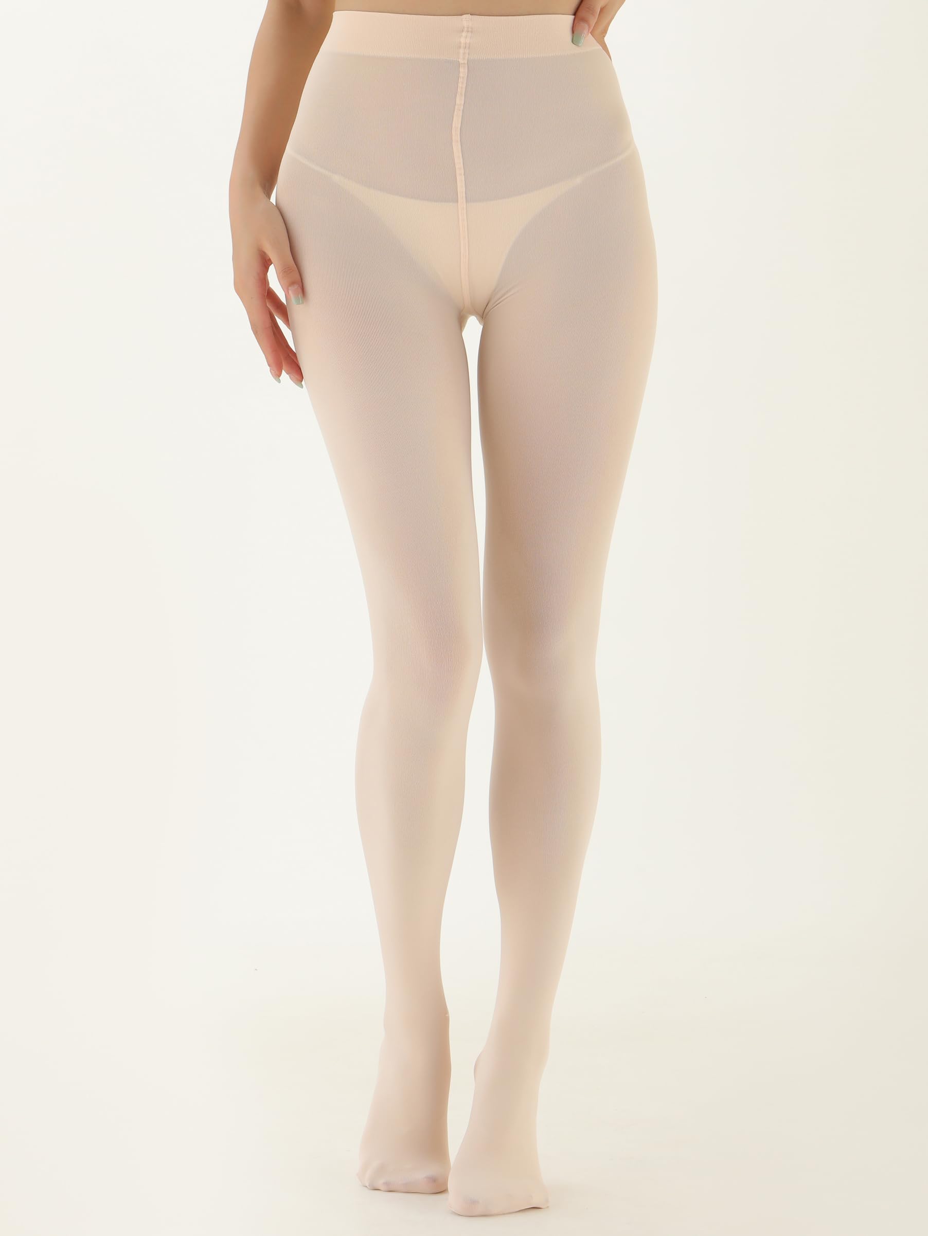 Women's Soft 80-Denier Opaque Performance Tights