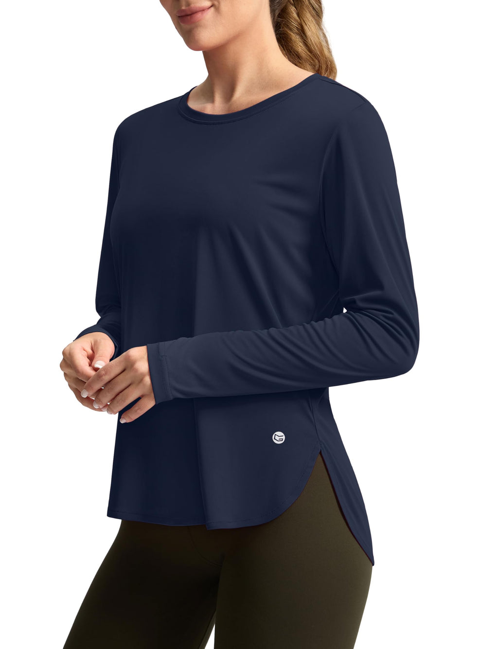 Women's UPF 50+ Long-Sleeve Performance Sun Shirt