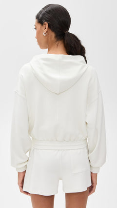 Women's Lightweight Cropped Performance Workout Hoodie