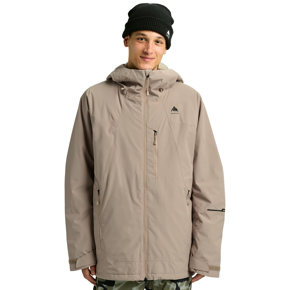 Men's Waterproof Insulated 2-Layer Snow Performance Jacket