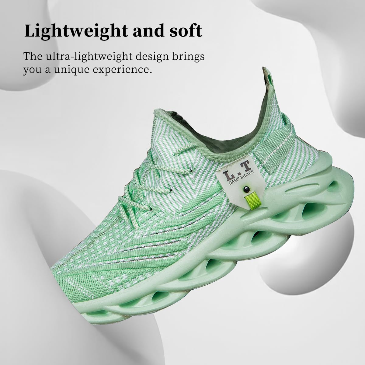 Unisex Lightweight Slip-On Athletic Running Shoes