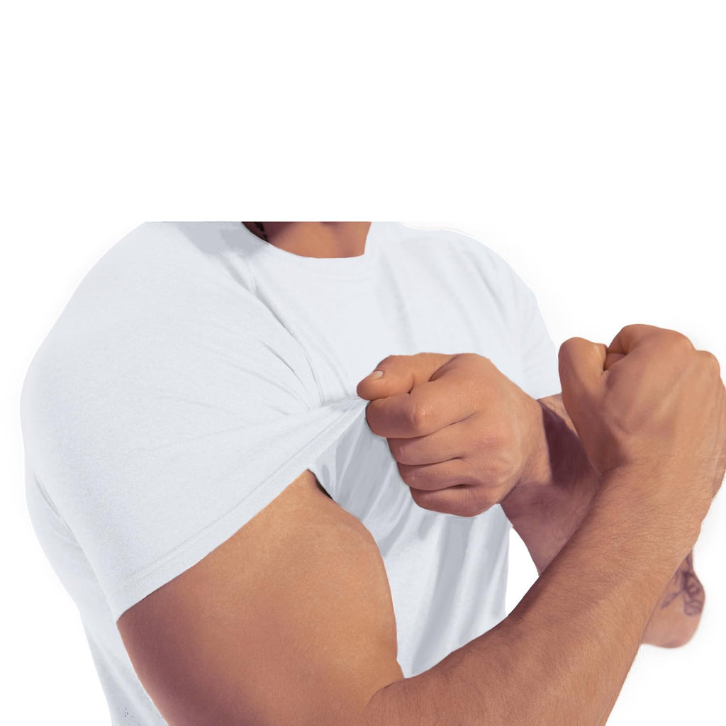 Men's Moisture-Wicking Performance Training T-Shirts 3-Pack